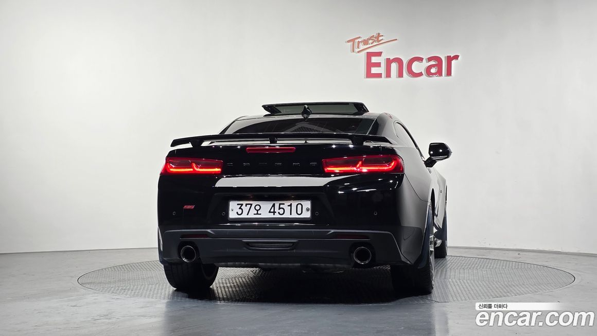 ChevroletGMDaewoo Camaro 2017