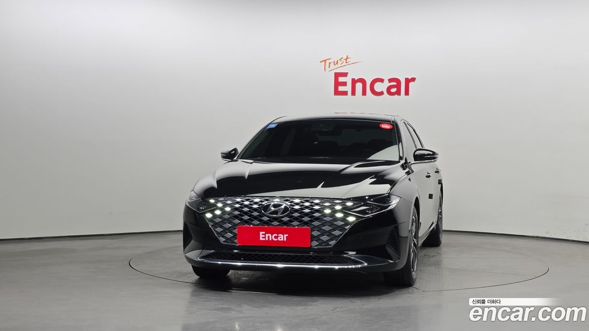 Hyundai Grandeur 2022