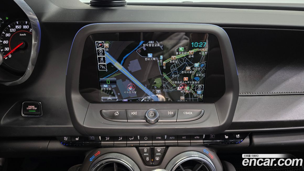 ChevroletGMDaewoo Camaro 2017