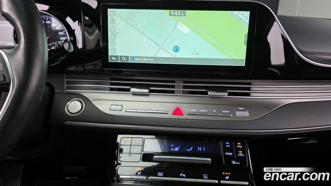 Hyundai Grandeur 2022