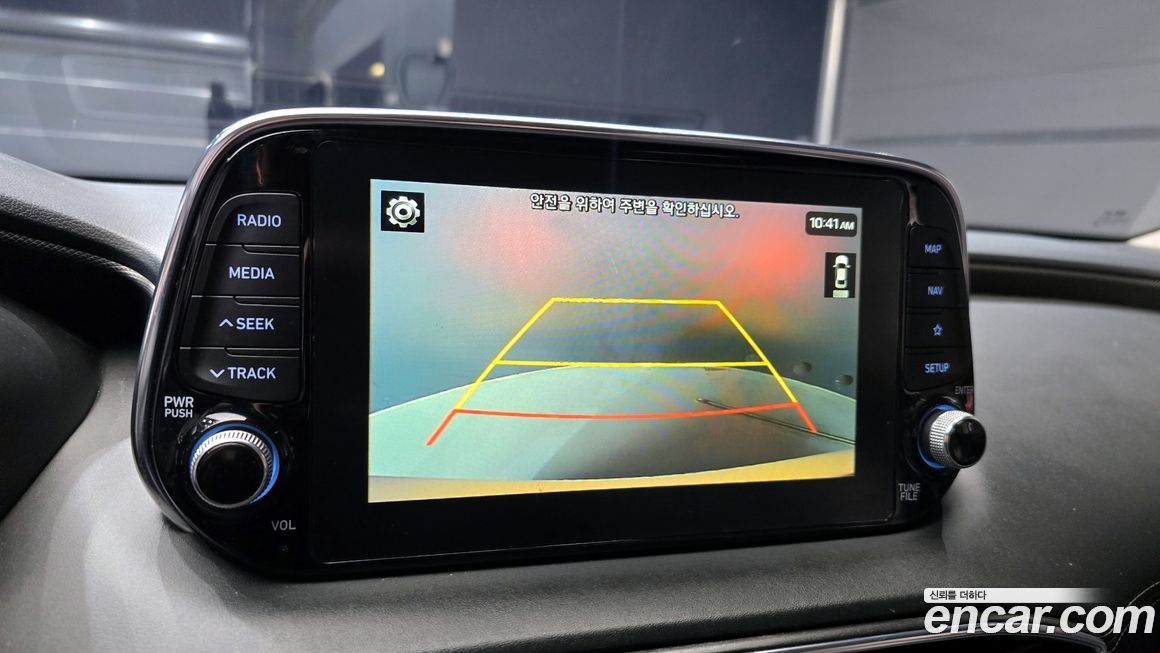 Hyundai Santafe 2020