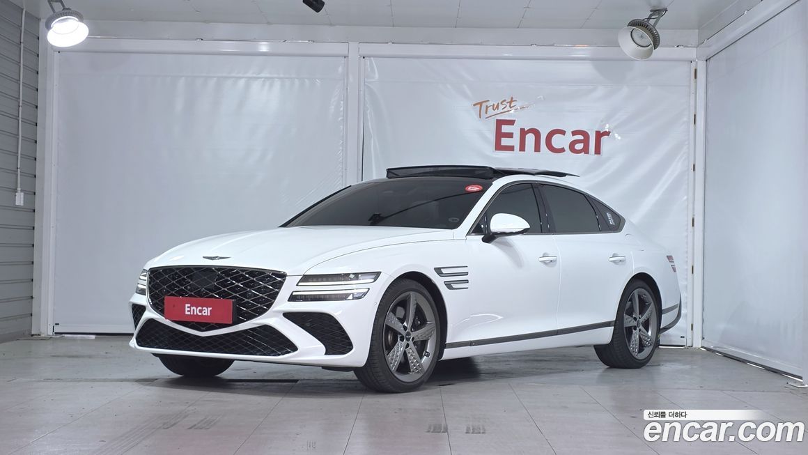 Genesis G80 2025