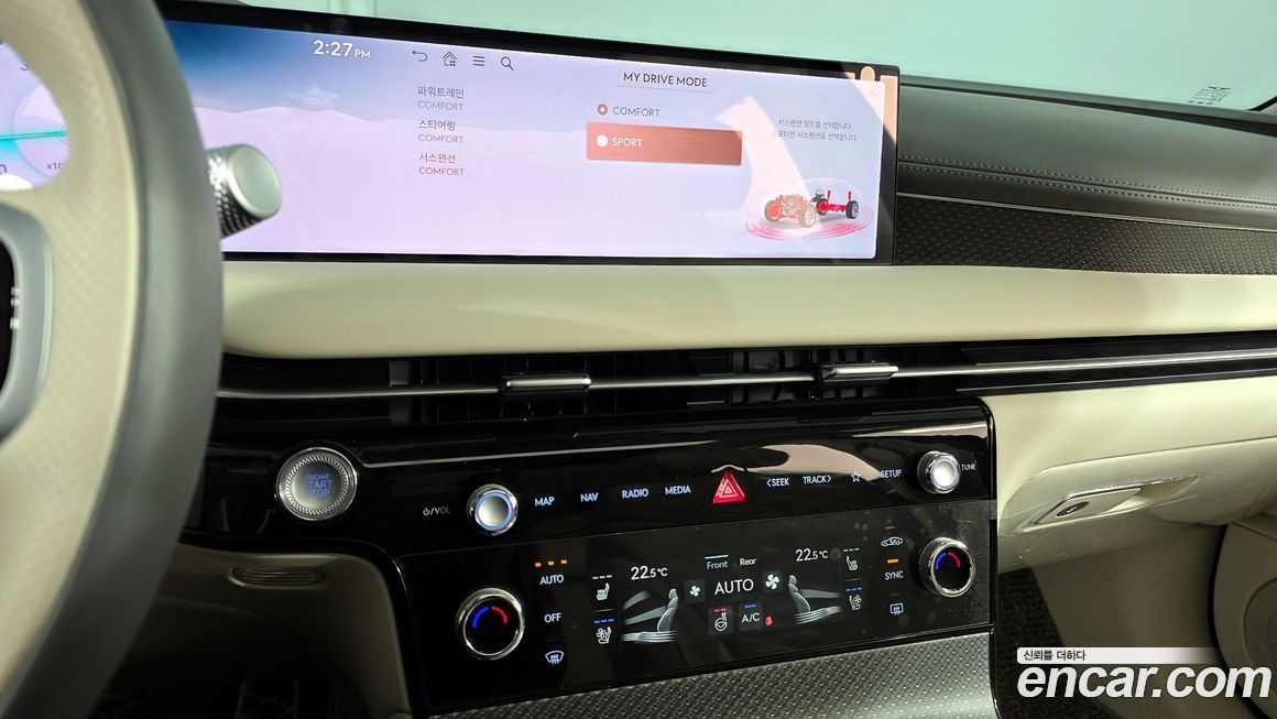 Genesis G80 2025
