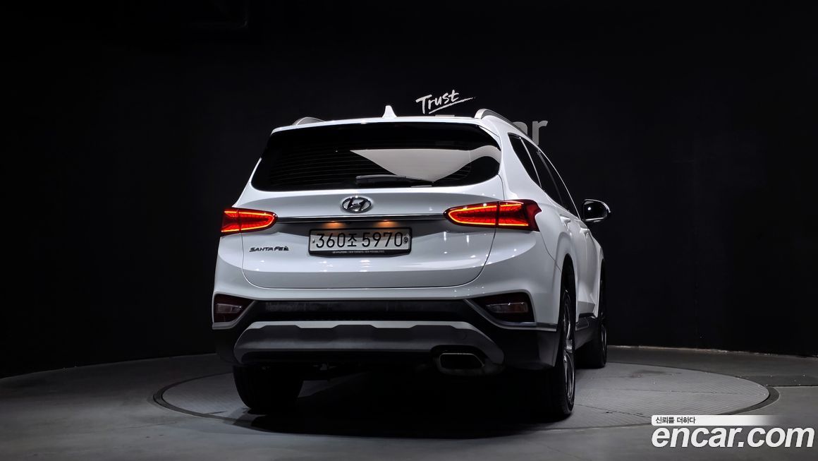 Hyundai Santafe 2020