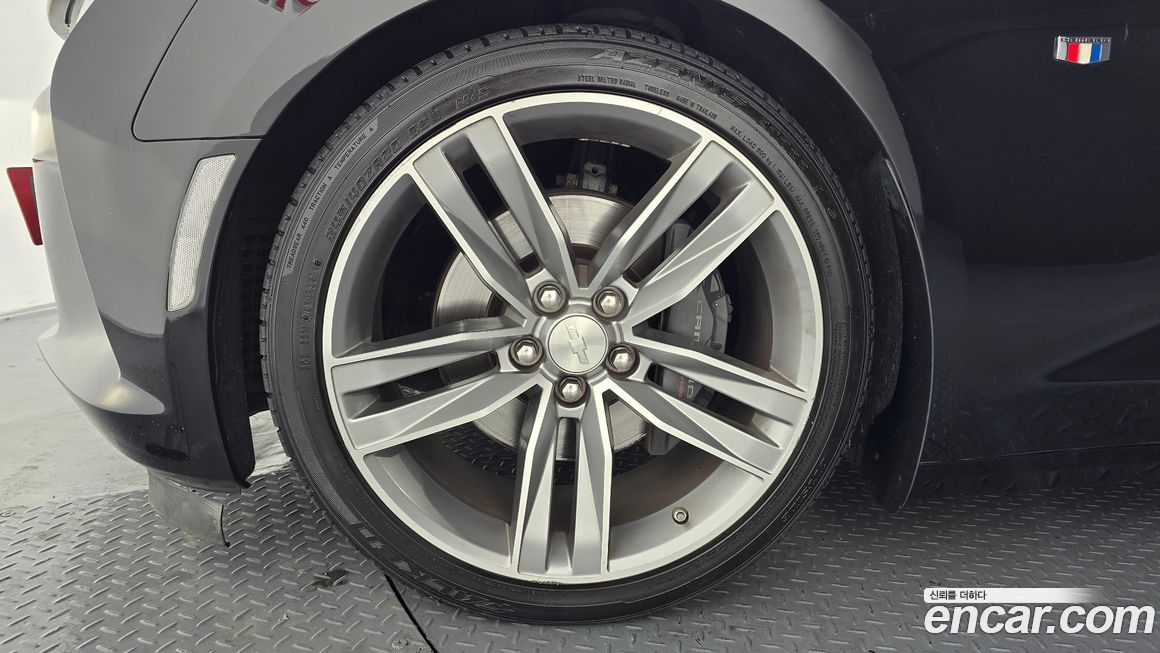 ChevroletGMDaewoo Camaro 2017