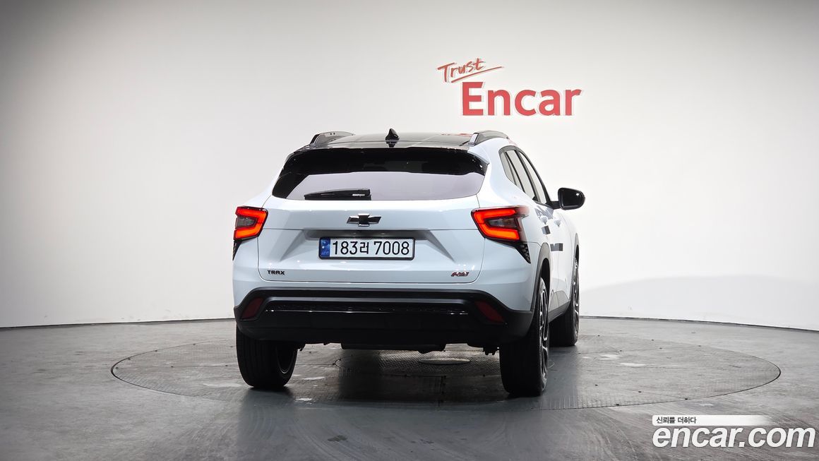 ChevroletGMDaewoo Trax 2024