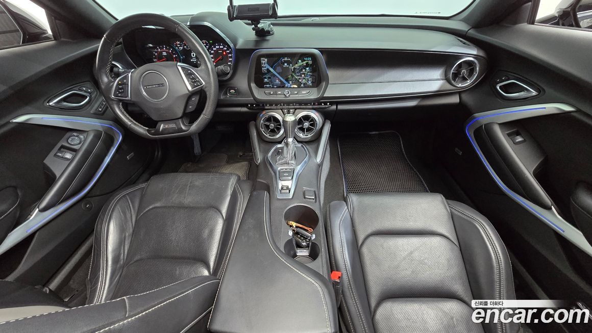 ChevroletGMDaewoo Camaro 2017