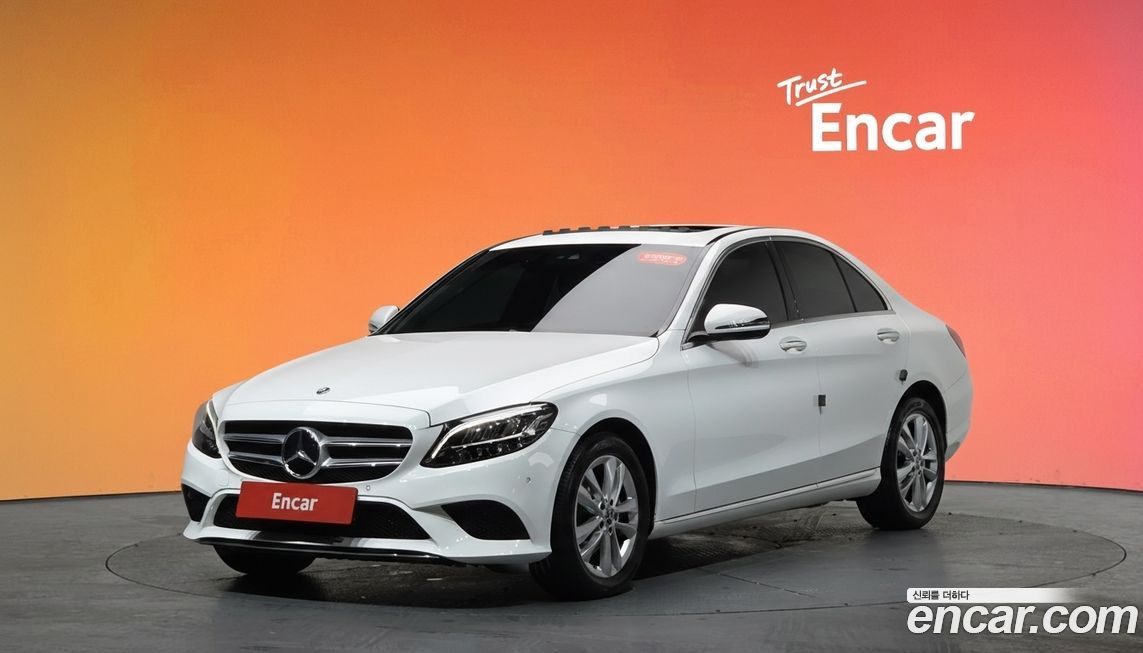 Mercedes-Benz C-Class 2019
