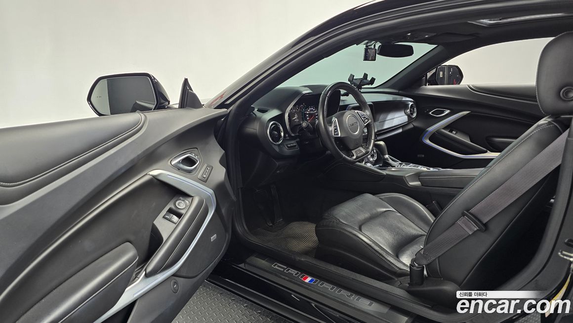 ChevroletGMDaewoo Camaro 2017