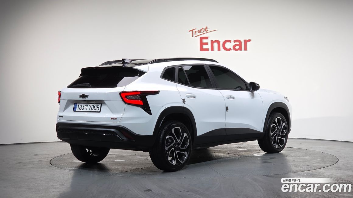 ChevroletGMDaewoo Trax 2024