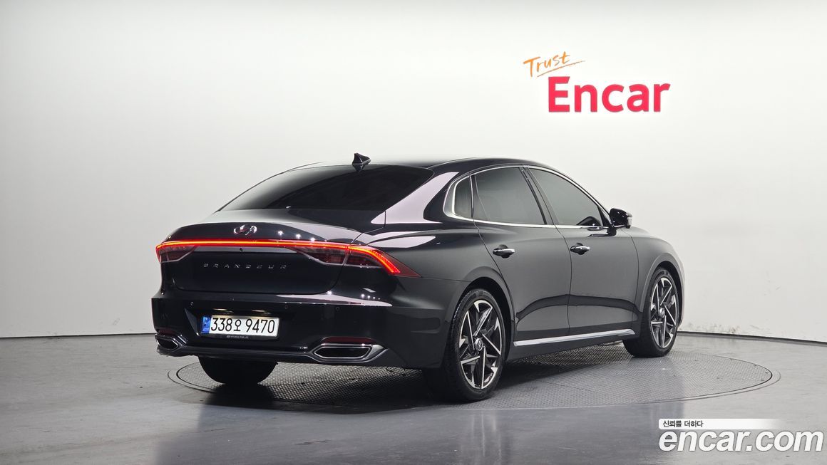 Hyundai Grandeur 2021