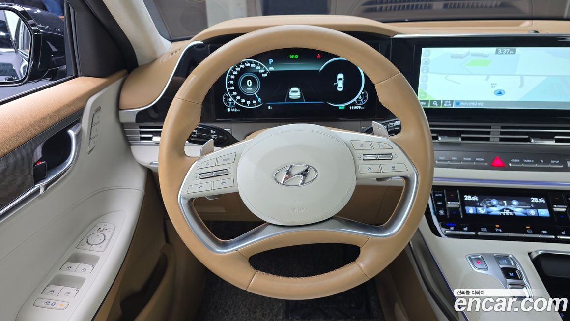 Hyundai Grandeur 2021