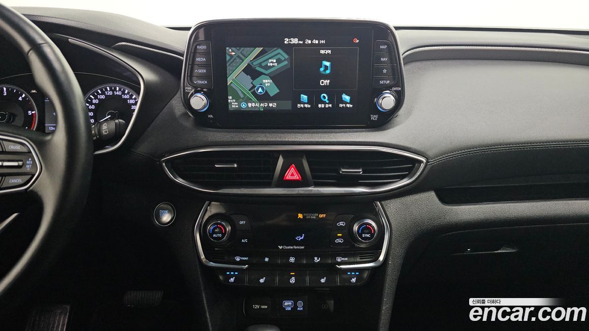 Hyundai Santafe 2019