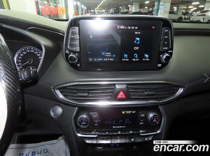 Hyundai Santafe 2019