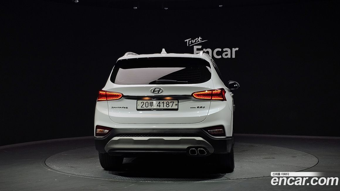 Hyundai Santafe 2019