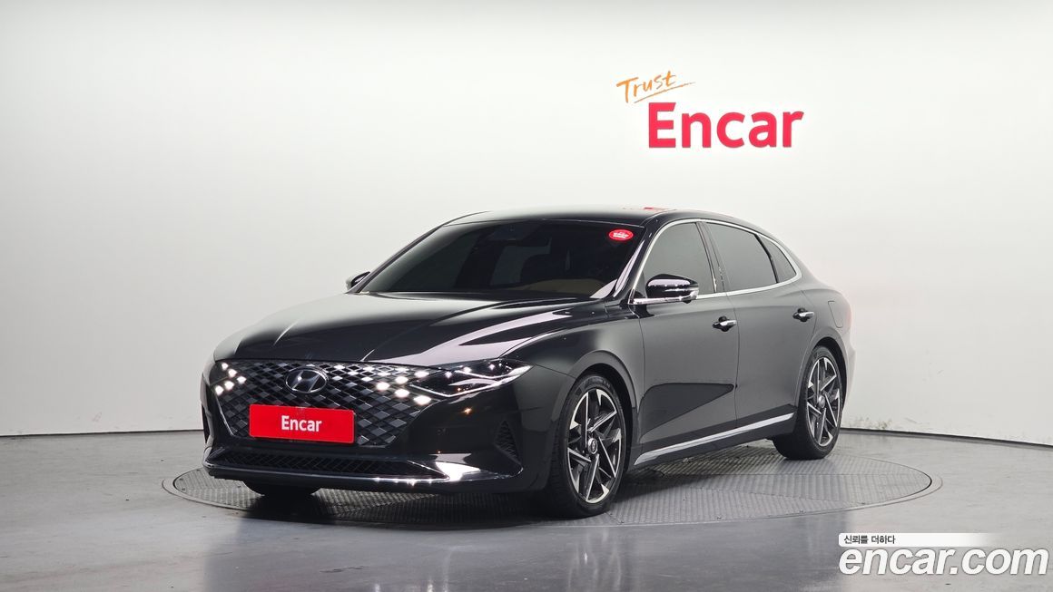 Hyundai Grandeur 2021