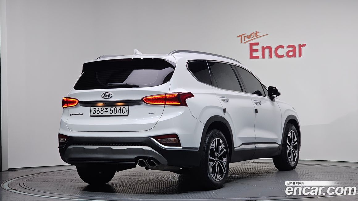 Hyundai Santafe 2020