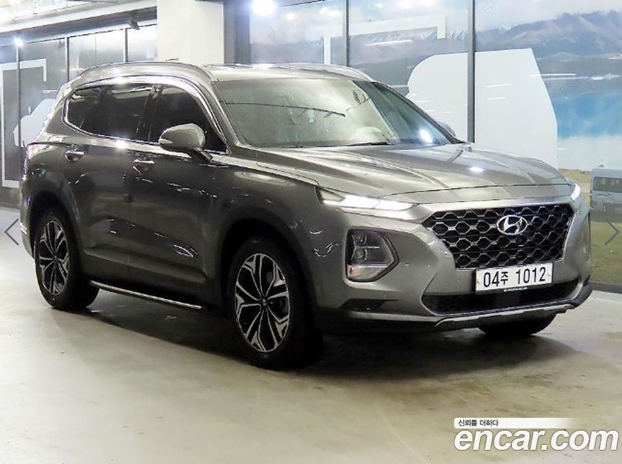 Hyundai Santafe 2019