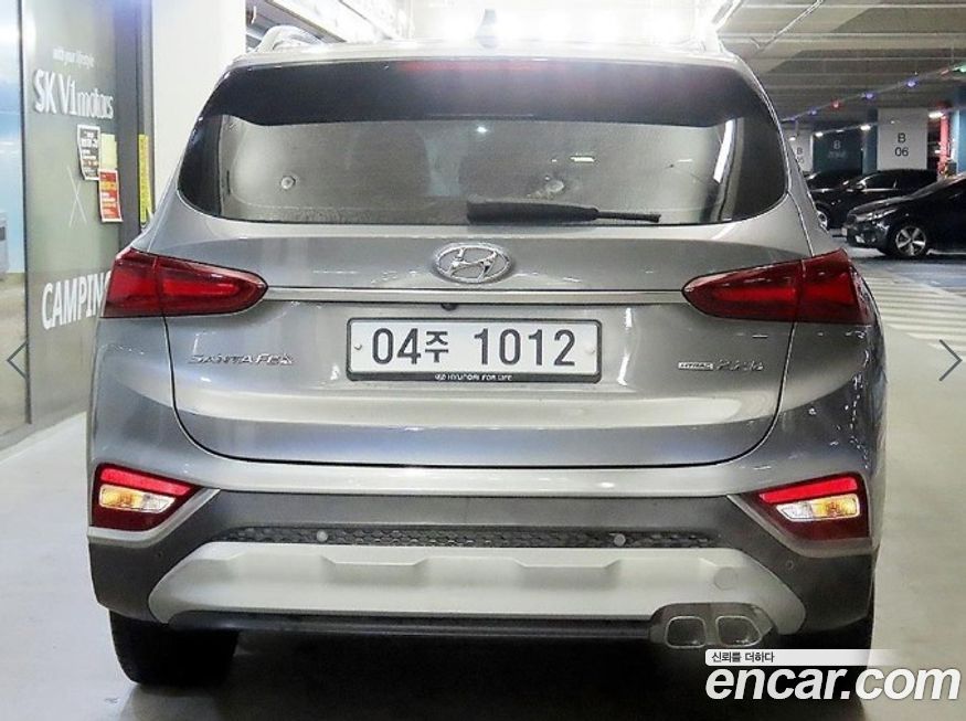 Hyundai Santafe 2019