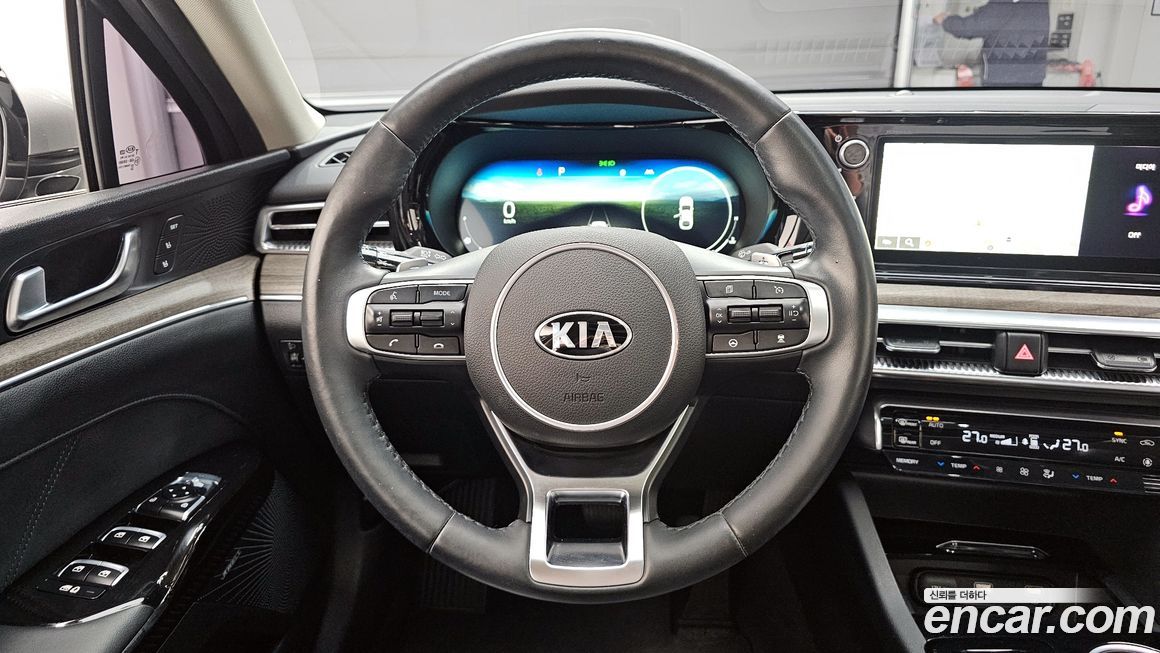 Kia K5 2021
