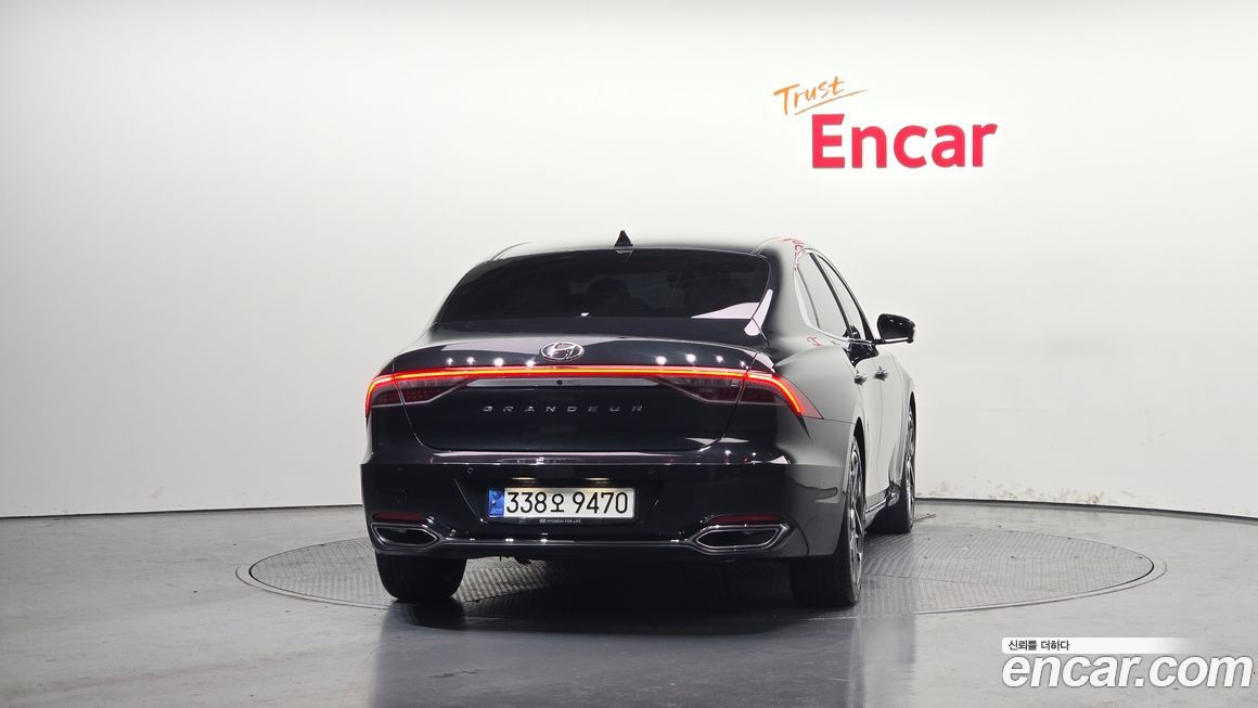 Hyundai Grandeur 2021