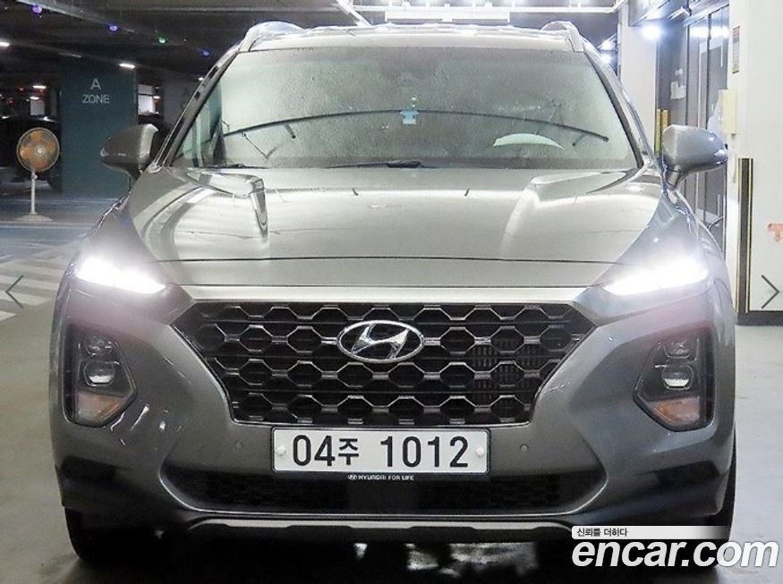Hyundai Santafe 2019