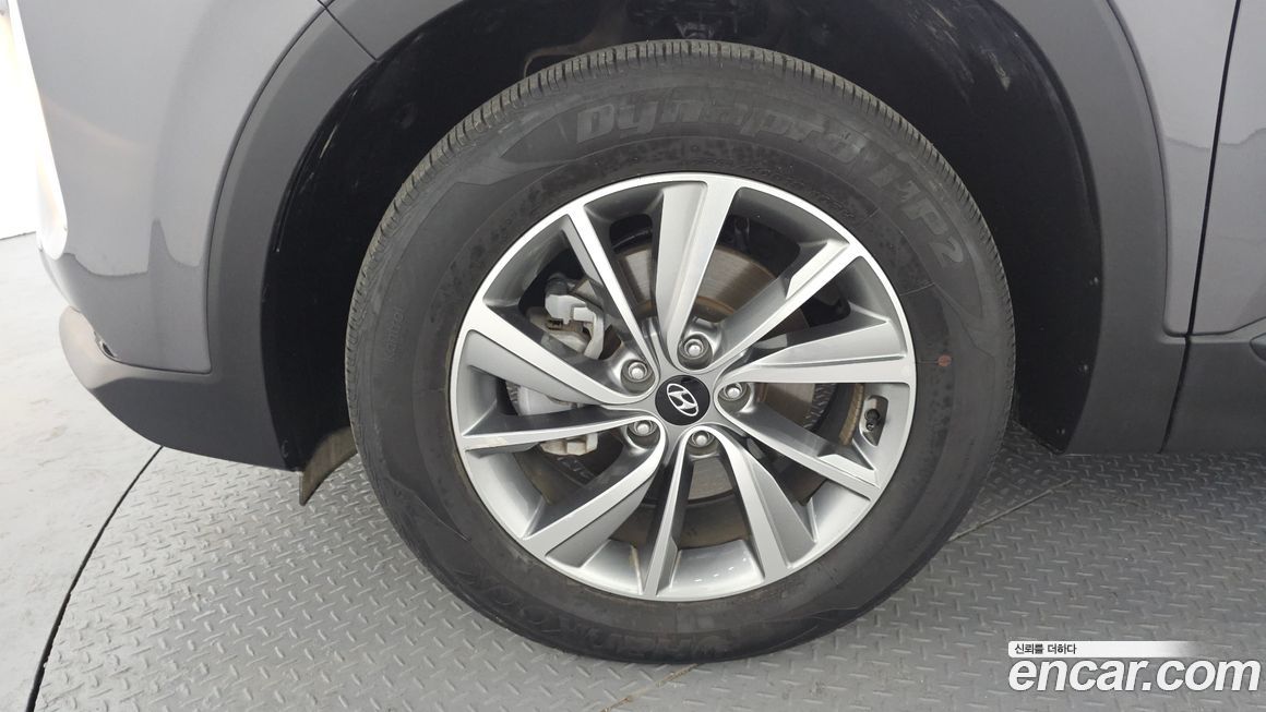 Hyundai Santafe 2019