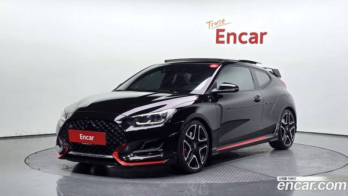 Hyundai Veloster 2021