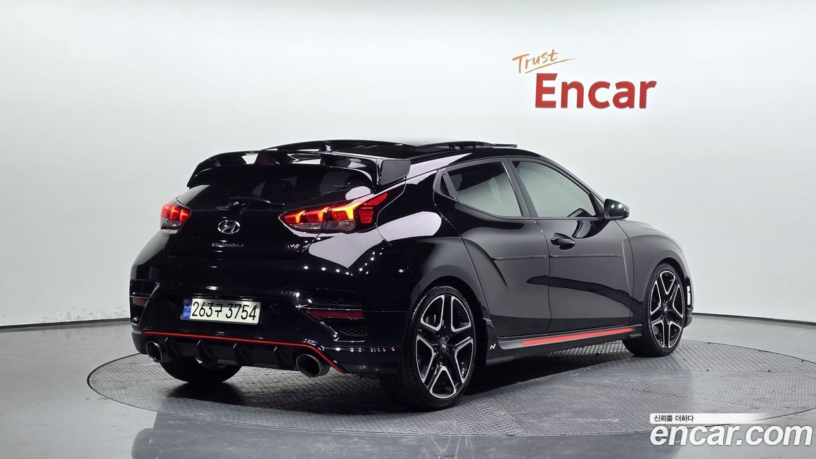 Hyundai Veloster 2021