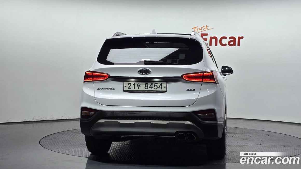 Hyundai Santafe 2019