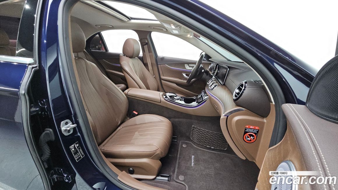 Mercedes-Benz E-Class 2019