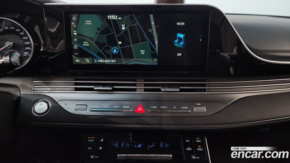 Hyundai Grandeur 2021