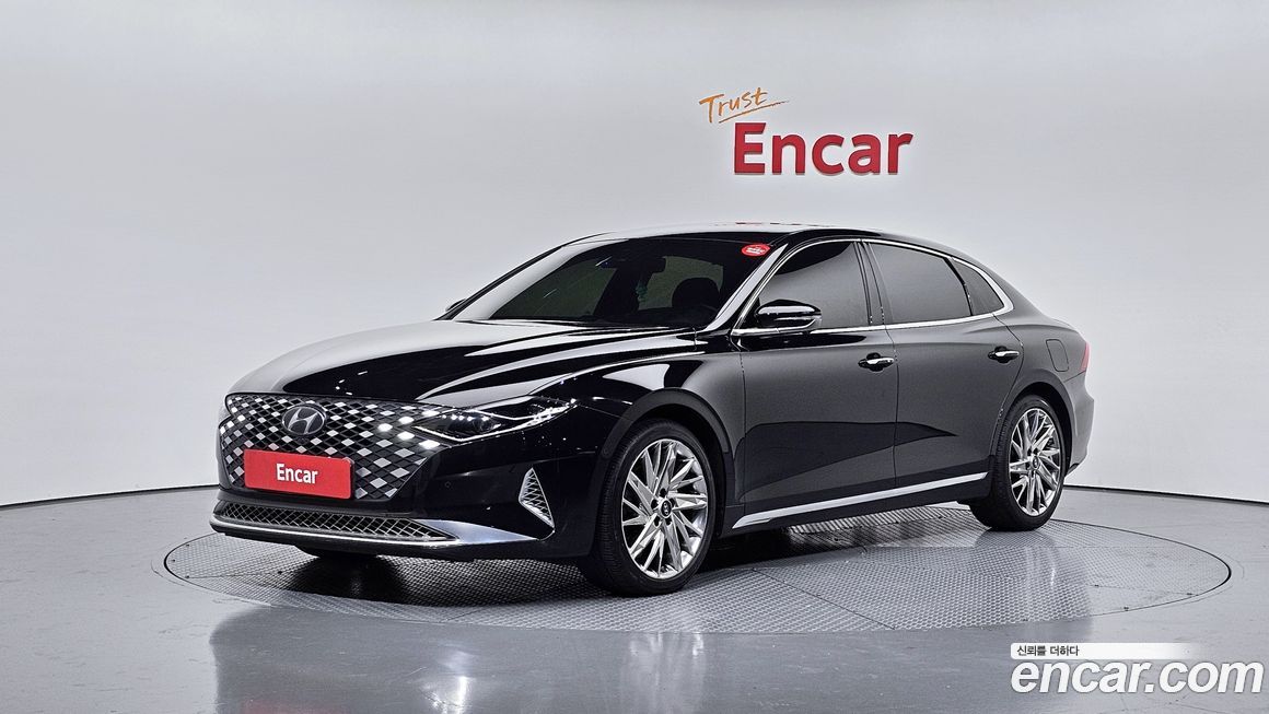 Hyundai Grandeur 2022