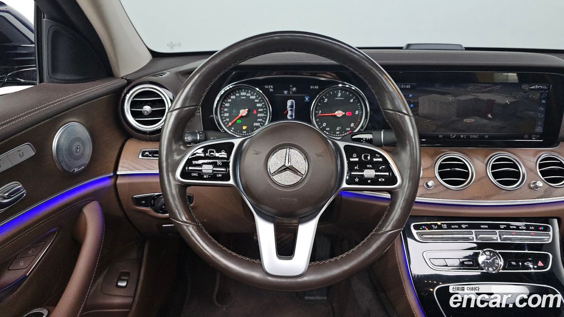 Mercedes-Benz E-Class 2019
