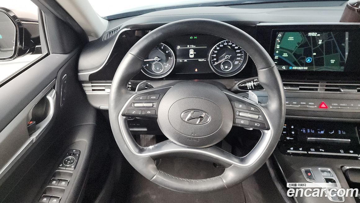 Hyundai Grandeur 2021