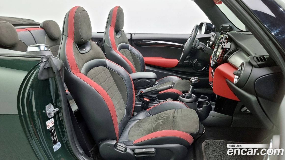 Mini Cooper Convertible 2019