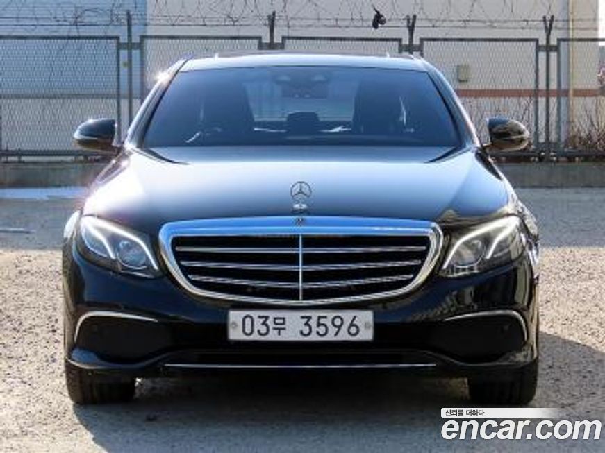 Mercedes-Benz E-Class 2017