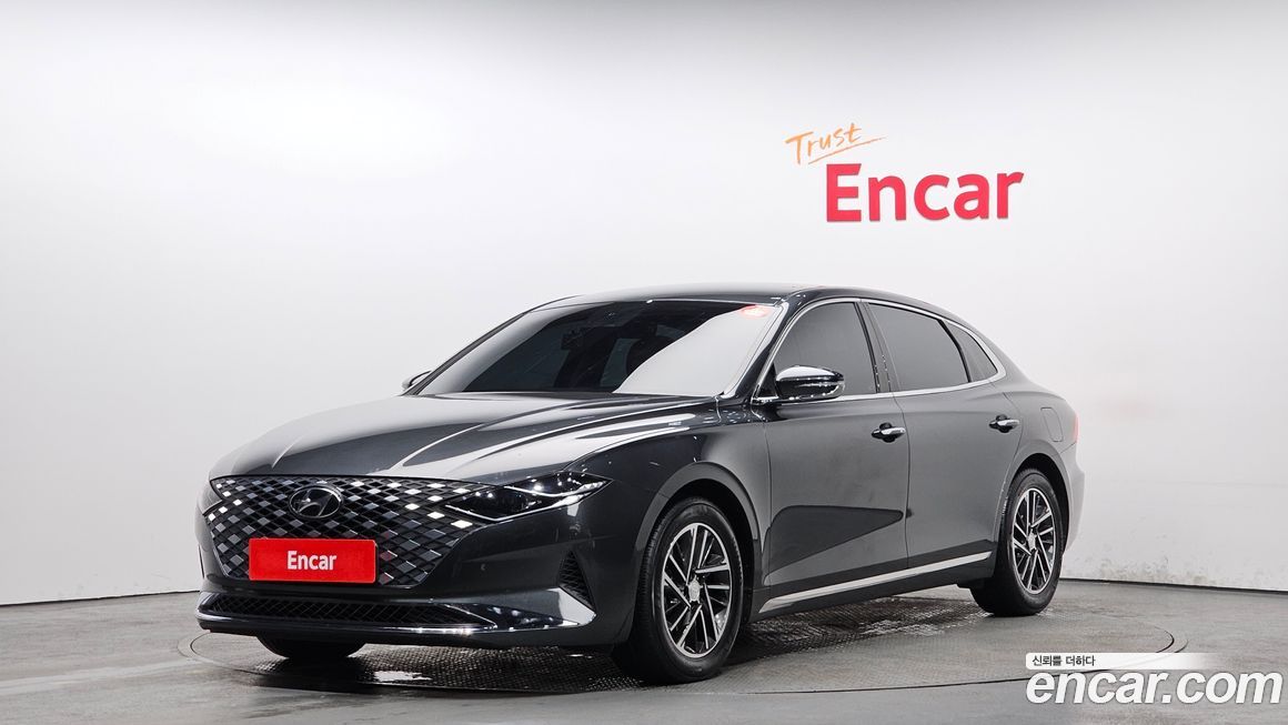 Hyundai Grandeur 2022