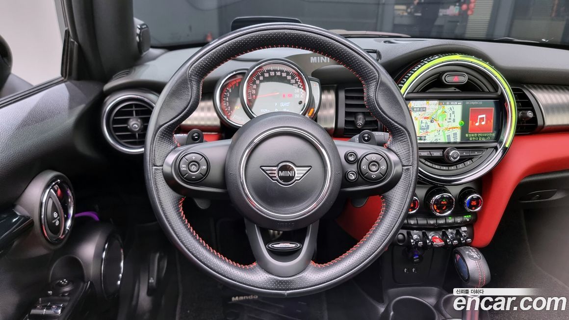 Mini Cooper Convertible 2019