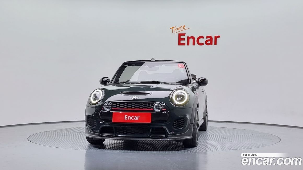 Mini Cooper Convertible 2019