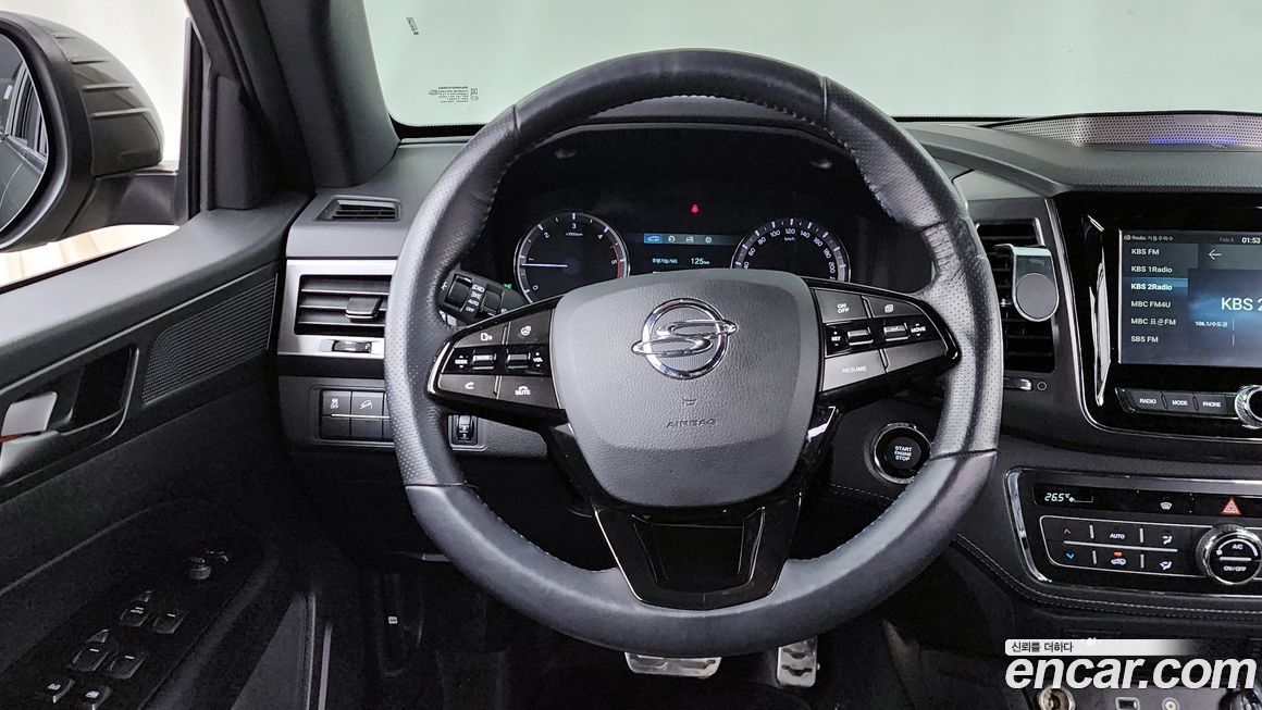 KG_Mobility_Ssangyong Rexton 2021