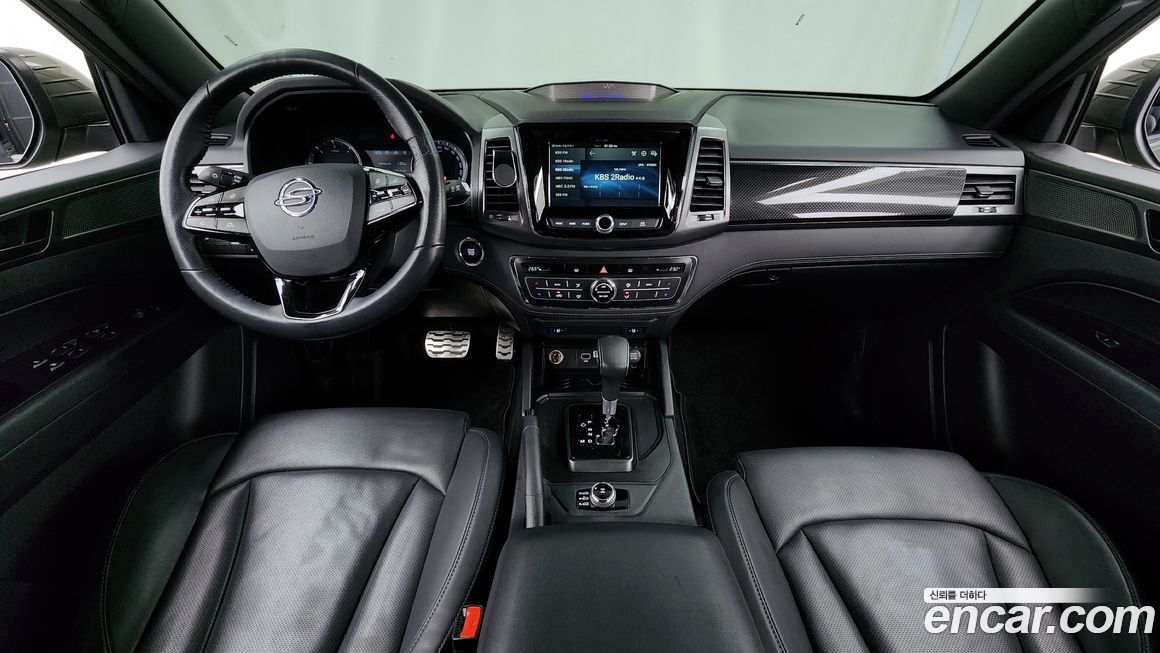 KG_Mobility_Ssangyong Rexton 2021