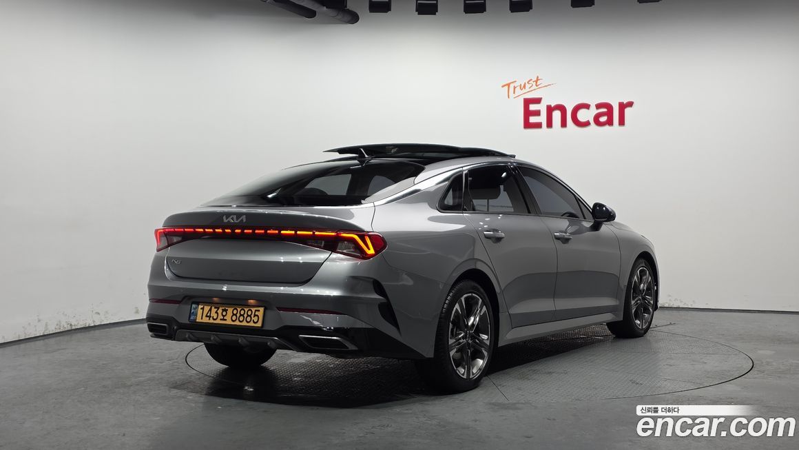 Kia K5 2022