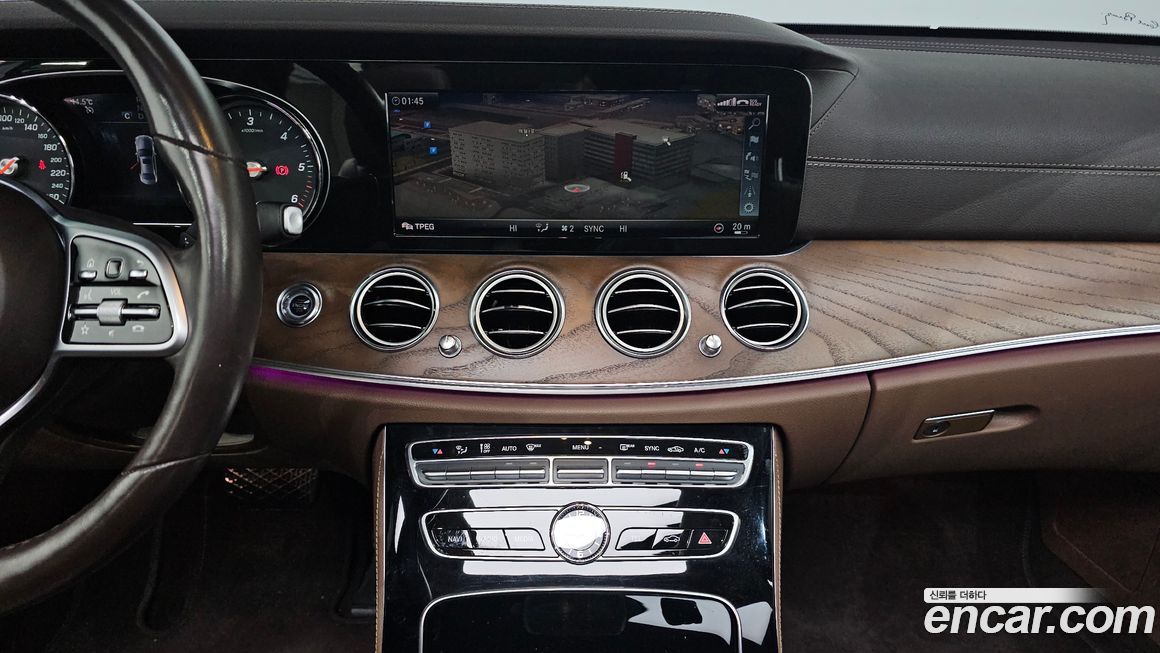 Mercedes-Benz E-Class 2019