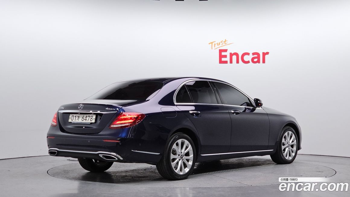 Mercedes-Benz E-Class 2019