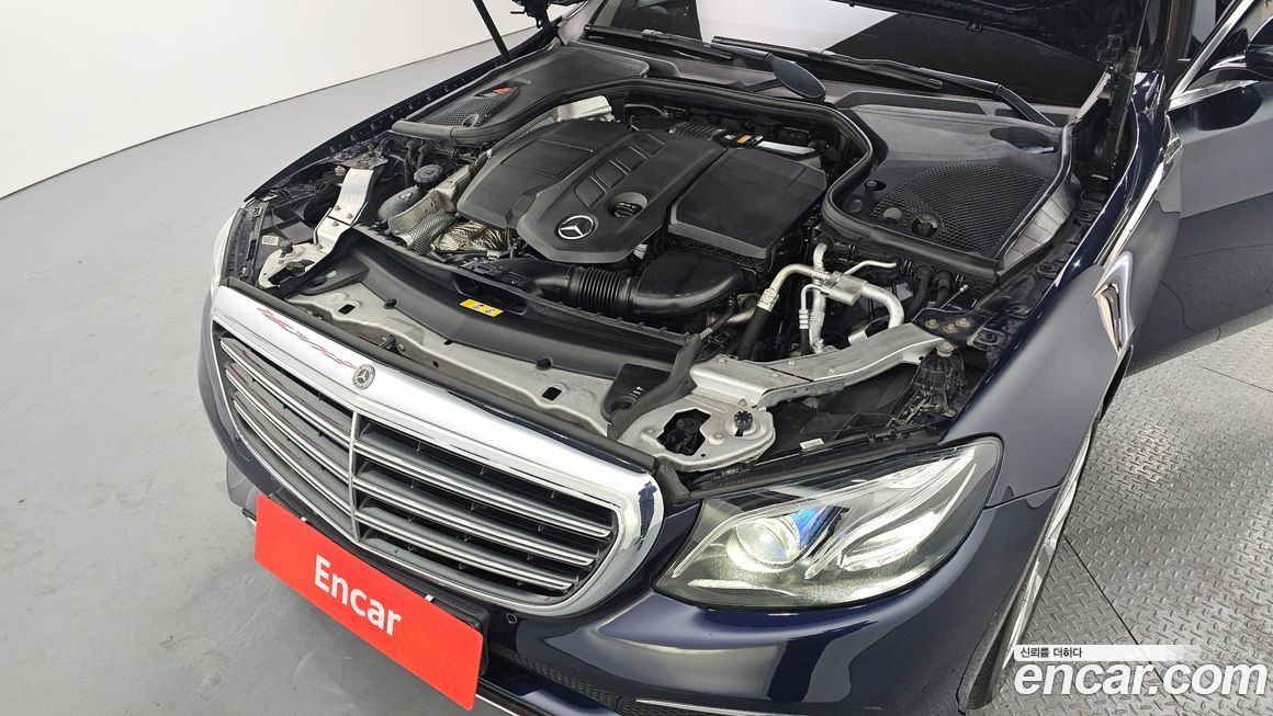 Mercedes-Benz E-Class 2019