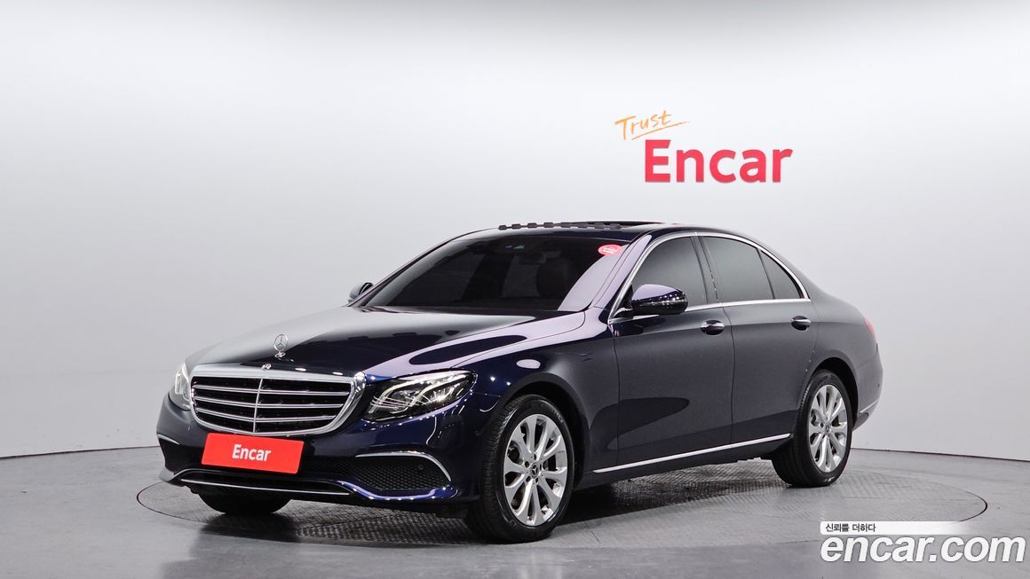 Mercedes-Benz E-Class 2019