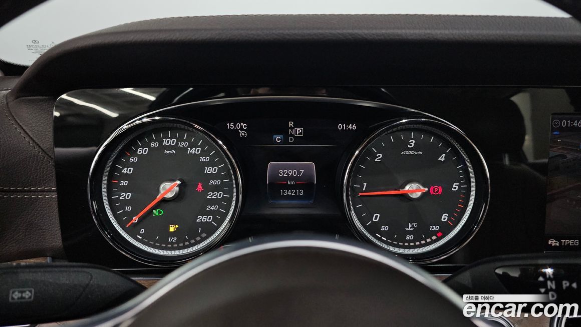 Mercedes-Benz E-Class 2019