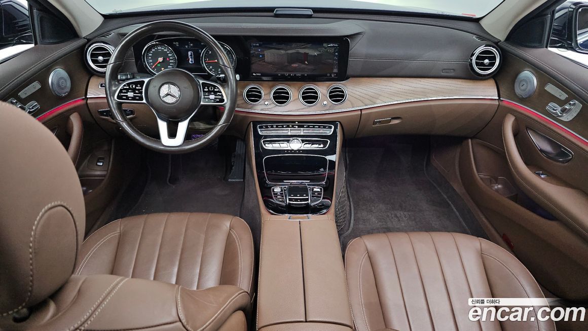 Mercedes-Benz E-Class 2019