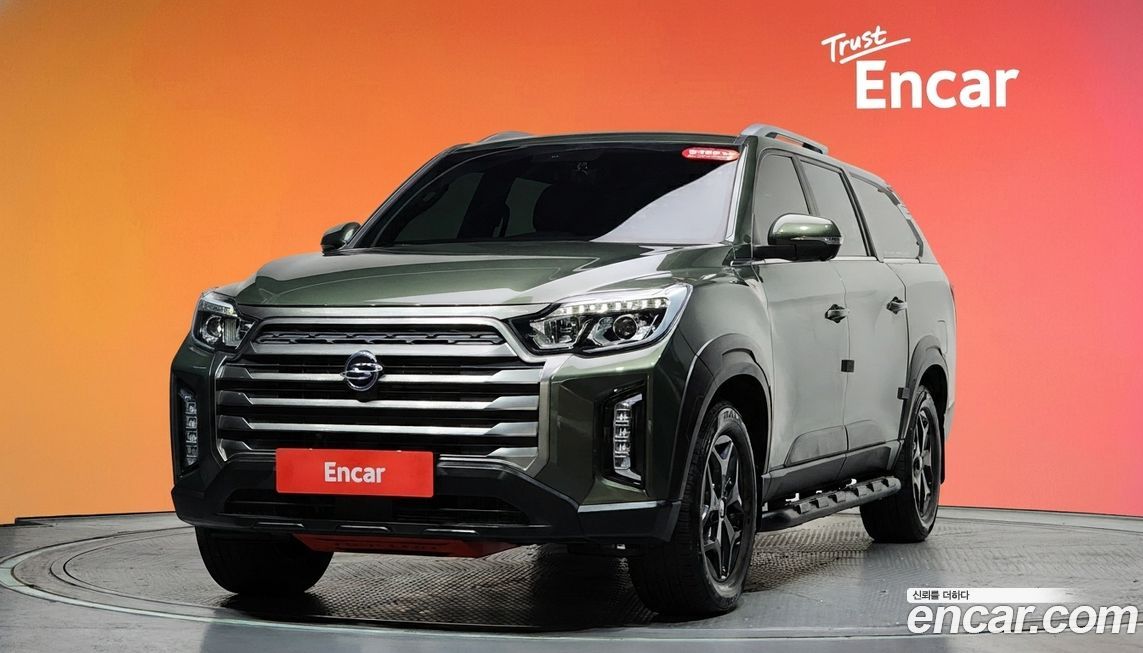 KG_Mobility_Ssangyong Rexton 2021